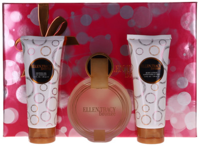 Bronze von Ellen Tracy für Damen Set: EDP + BL + SG (3,4 + 3,4 + 3,4) Unzen Neu