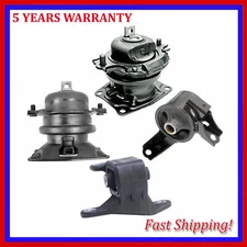 For Honda Odyssey 2011-2017 3.5L Engine Motor & Auto Transmission Mount Set 4PCS