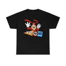 Yo Noid T-Shirt New Small Med Large XL Classic 80s Video Game NES Pizza