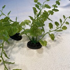 Aquarium Greenery Decoration Set Of 2