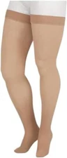 Juzo Basic 4411 TB SILICONE Stockings FF Thigh High Compression 20-30 Size Color