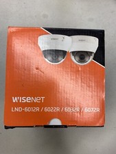 Wisenet Security Camera LND-6012R/6022R/6032R/6072R