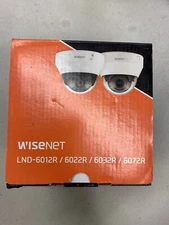Wisenet Security Camera LND-6012R/6022R/6032R/6072R