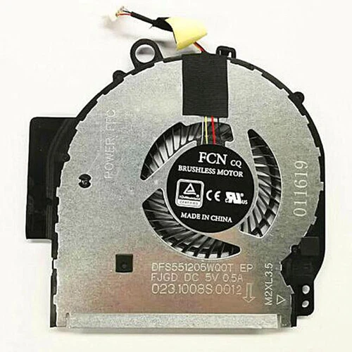 Cooling Fan 924281-001 for HP X360 14-BA 14M-BA TPN-W125 Laptops Replacement