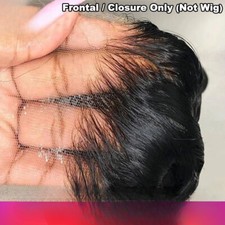 13x6 13x4 7x7 6x6 5x5 4x4 Lace Closure 100% H...