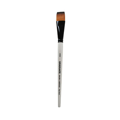 Daler Rowney Graduate Aquarell Synthetik Pinsel Flachwäsche 3/4''