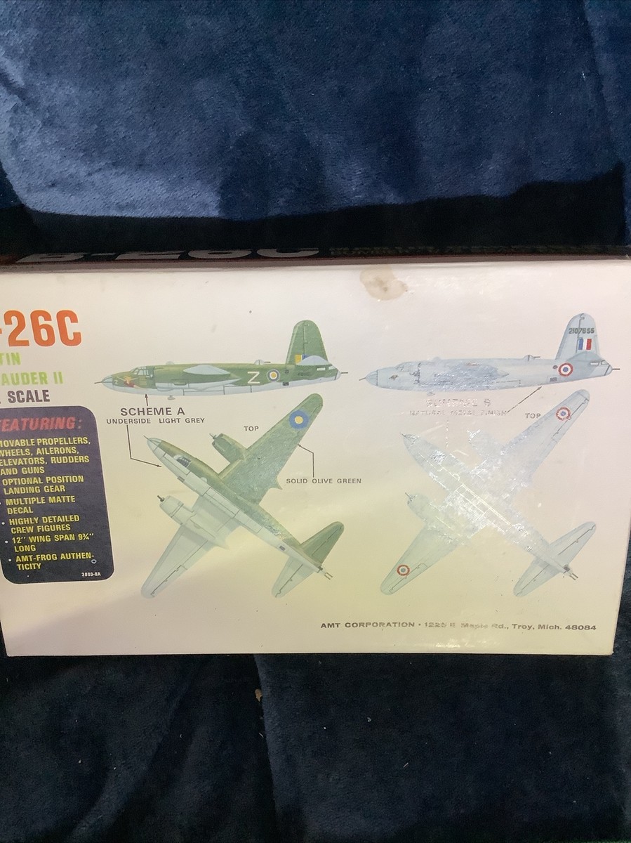 航空機・ヘリコプター FROG 1/72 Martin Marauder II 1:72 Frog 338, MARTIN MARAUDER II B-26 | eBay