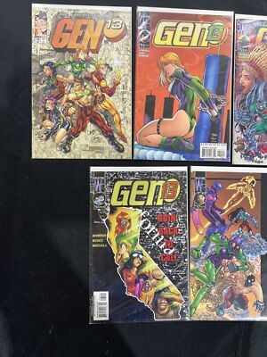 アメコミ　ジェン13 Gen 13 #26 February 1998 Image Comics Gen13 | eBay