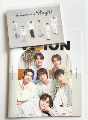 WayV NCTzen Japan Fan Club FC Official Book Magazine vol.1 2 WayV NCTzen Japan Fan Club FC Official Book Magazine vol.1 2