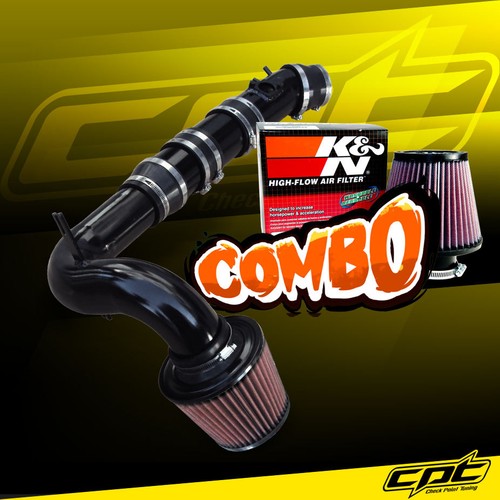 For 0411 Mazda RX8 RX8 1.3L Black Cold Air Intake + K&N Air Filter eBay