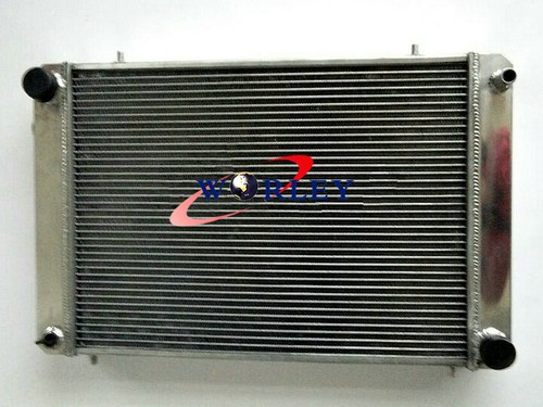 62MM FOR Triumph TR8 TR 8 3.5L V8 1978–1981 1979 1980 Aluminum radiator - Picture 3 of 4