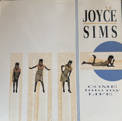 Joyce Sims   Come Into My Life 12'' Vinyl LP London Records Germany 1988 VG+++