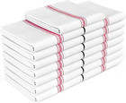 Classic Kitchen Towels -15 Pack 100% Natural Cotton Towel Set, Reusable Wash Clo