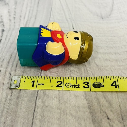 Mega Bloks First Builders King Prince Figure From Castle Knight Dragon Playset - Picture 7 of 7