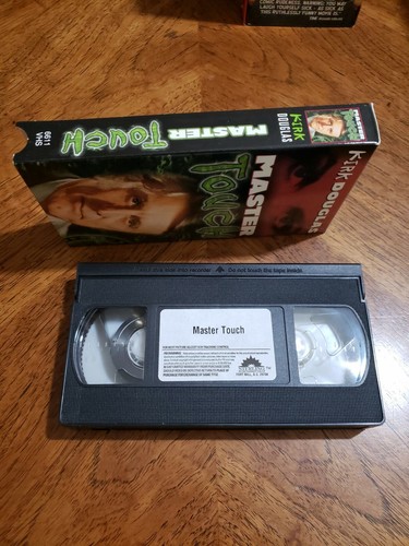 Master Touch ( VHS ) Kirk Douglas, Tested - Picture 3 of 3