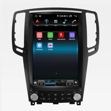 12.1" Head Unit Car Radio Stereo Carplay GPS Navi For Infiniti G35 G37 2007-2013
