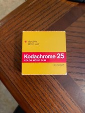 Kodachrome 25 Color Movie Film Double 8 MM - 25ft Expired 1983