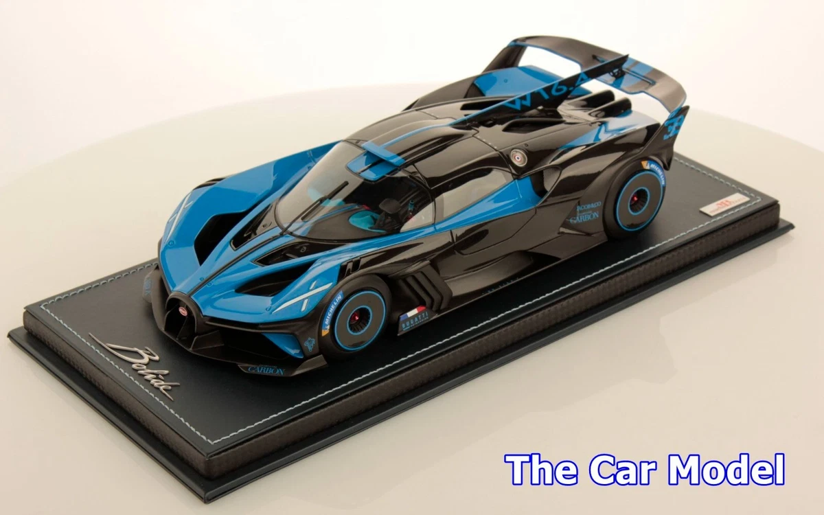 MR Collection Bugatti 1:18 Scale Diecast Cars, Trucks & Vans for