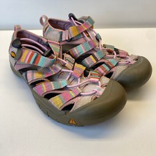 Women  s Keen Newport Waterproof Hiking Sandals 5 Pink Multi Color 1006567