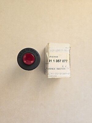 BMW Genuine OEM HAZARD FLASHER WARNING SWITCH 61-31-1-357-077