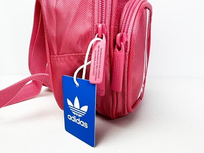 adidas backpack pink santiago tilly ADIDAS Originals Santiago Mini Backpack PINK for sale online
