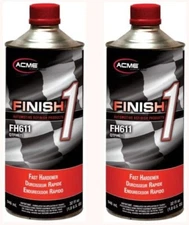 Acme Finish 1 FH611-4 Fast Universal Hardener (2 Quarts)