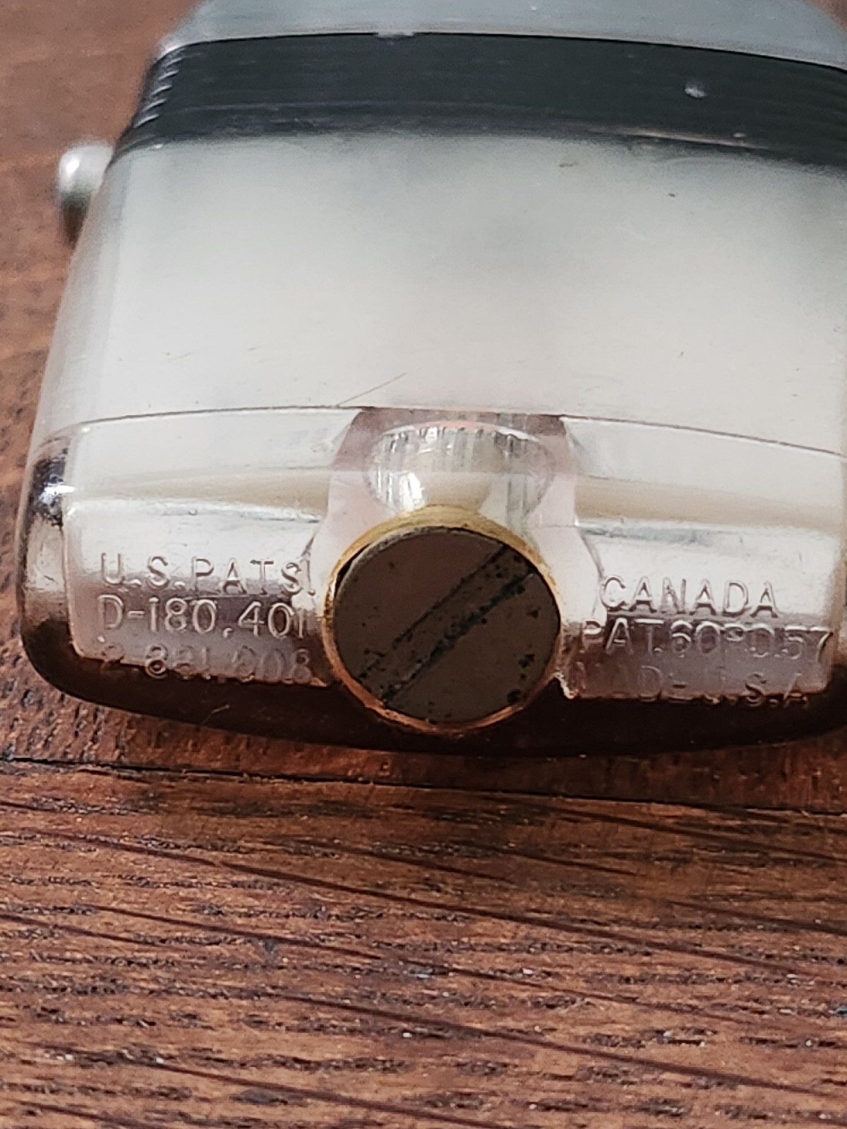 Rare Vintage Scripto Vu lighter "I'm a TIGER" Cat KITTEN 