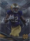 2022-23 Bowman's Best University Logan Diggs #21