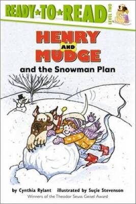 Henry And Mudge And The Snowman Plan - Paperback By Rylant, Cynthia - VERY GOOD