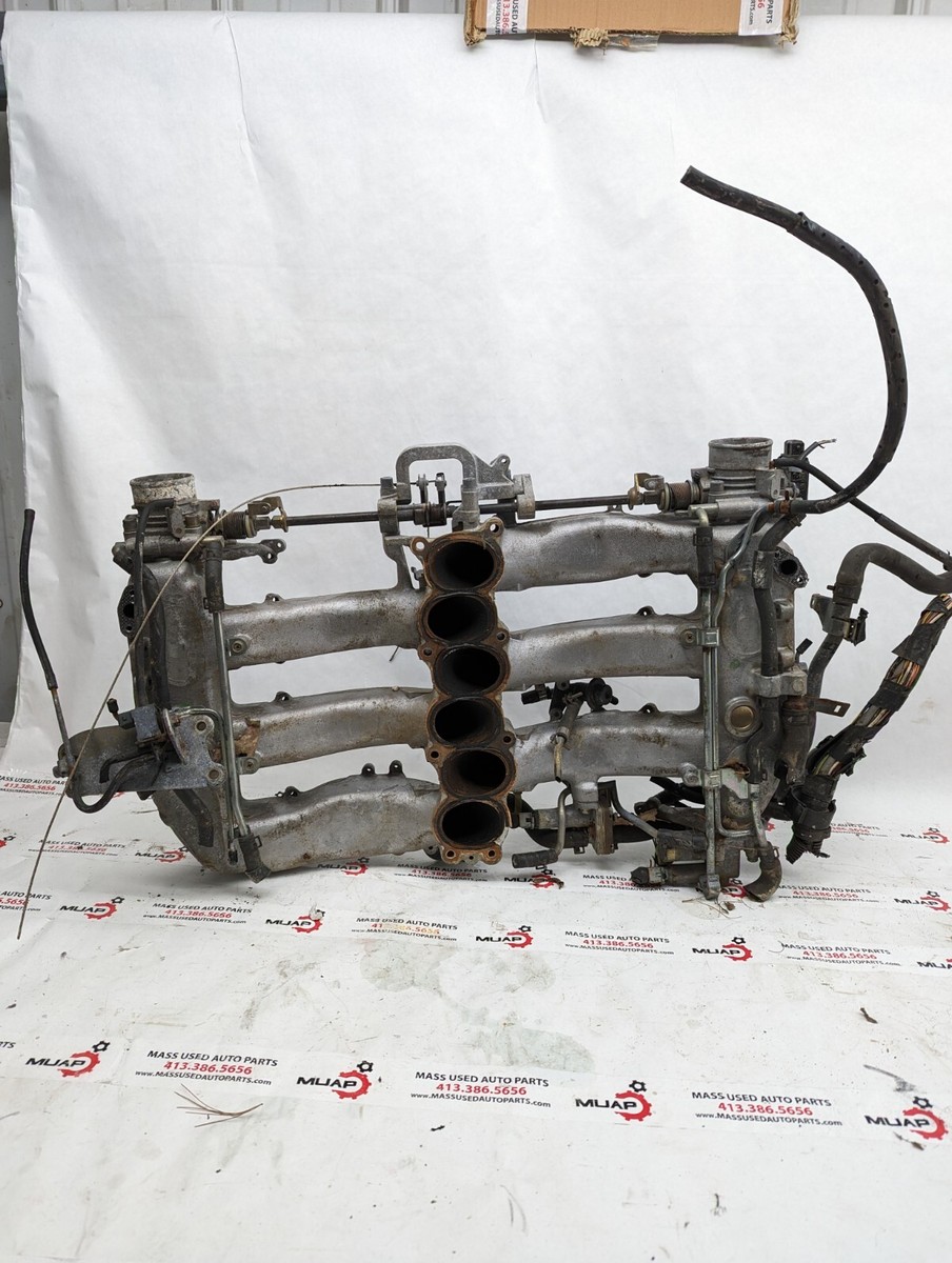 90-96 Nissan 300zx Intake Manifold Upper Plenum OEM Z32 Vg30de | eBay