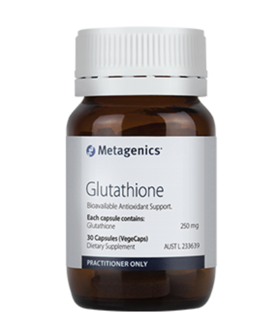 Metagenics Glutathione 30 Capsules
