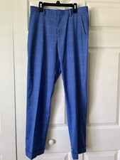 Tommy Hilfiger Flex Boys Blue Dress Pants Size 20