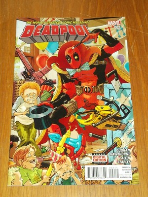 DEADPOOL #2 MARVEL COMICS JANUARY 2016