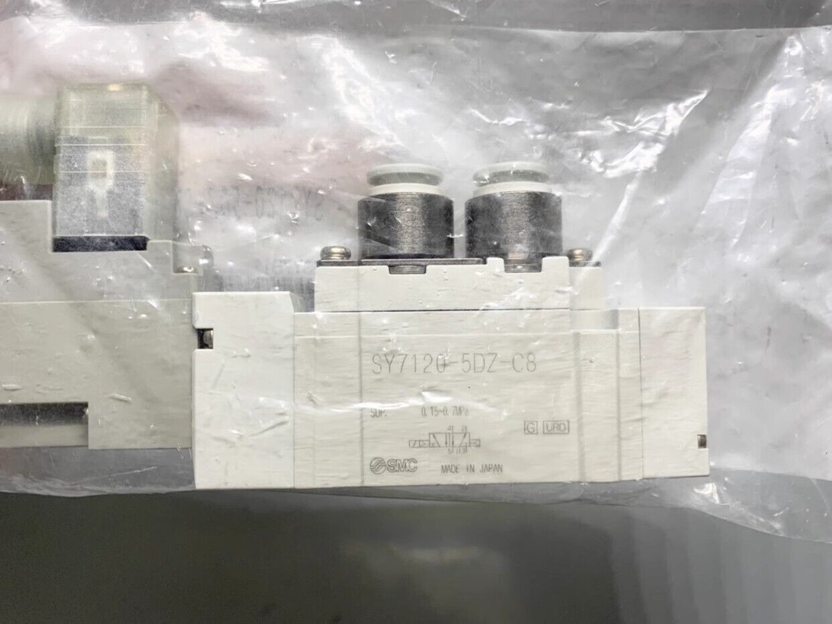 1PC NEW for SMC SY7120-5DZ-C8 Solenoid Valve Free delivery | eBay