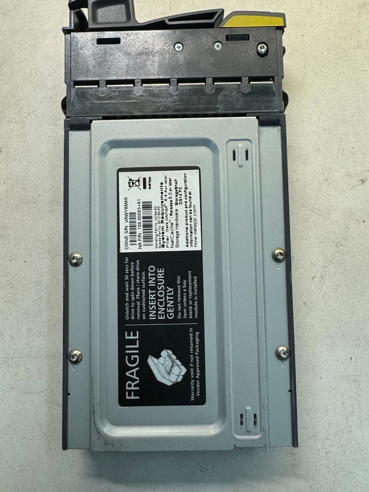 HITACHI HUS103030FLF210 17R6349 300GB 10K RPM 16 MB Fibre Channel 2Gbps 3.5" - Image 3 of 4