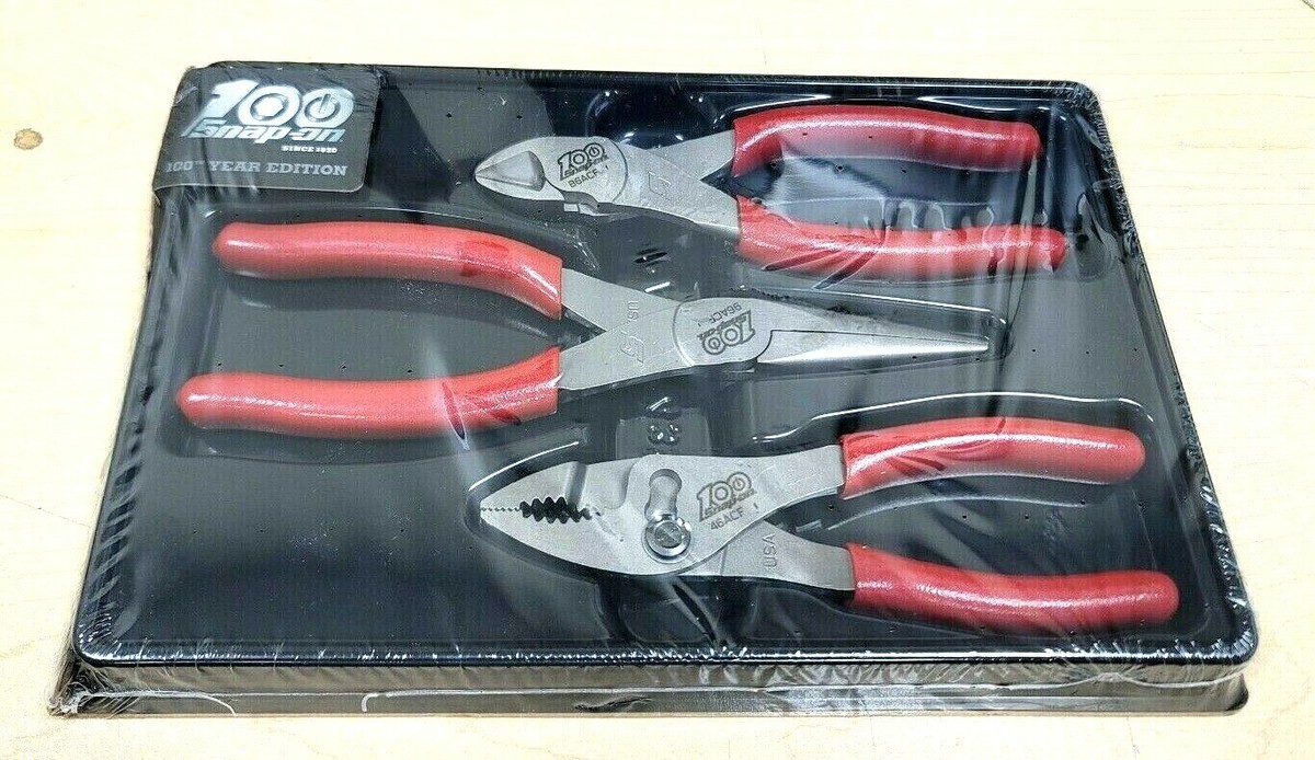 Snap-On ™ Tools NEW Red PL306ACF100MR 100th Anniversary 3 Snap-On ™ Tools NEW Red PL306ACF100MR 100th Anniversary 3