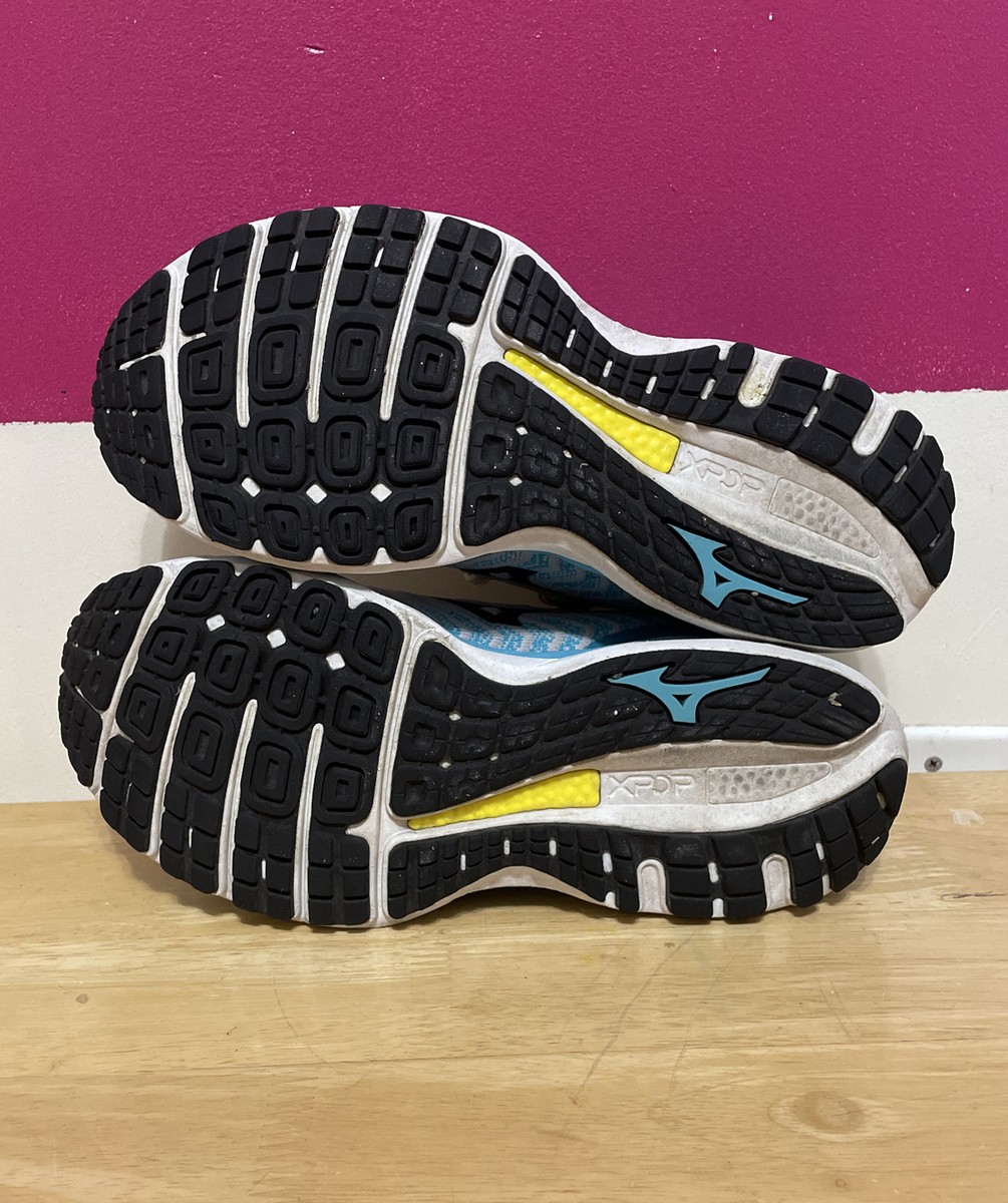 Mizuno Enerzy Wave Sky 4 Waveknit Running Womens Shoes Teal
