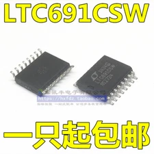 5PCS LTC691CSW Microprocessor Supervisory Circuits SOP16 #96-9