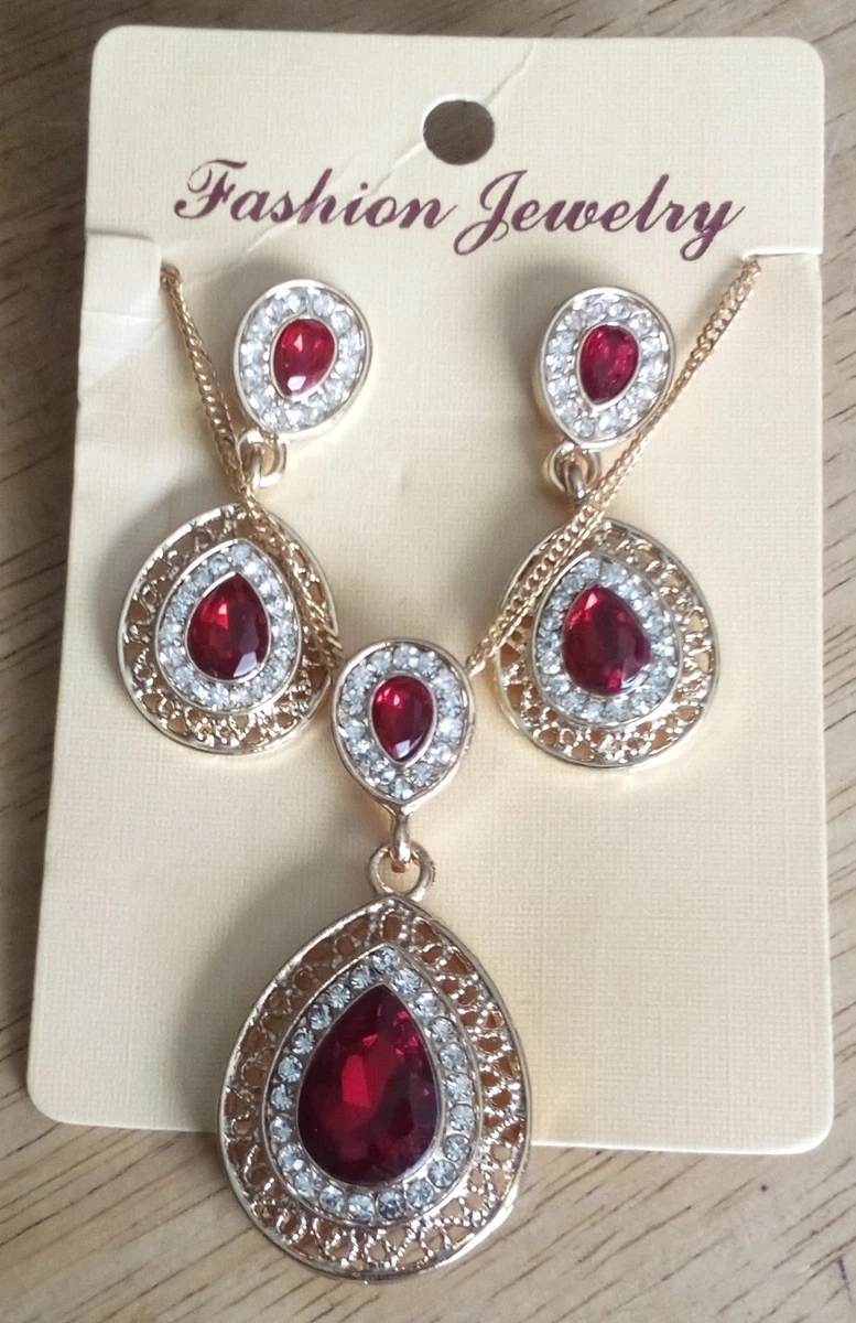 Ruby outlet fashion jewelry