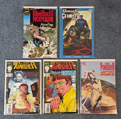 The Punisher Marvel 1987 Vol. 2 #1-104 Full Run + Annuals/Extras VG/FN to VF/NM - Bild 21 von 21
