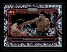 2023 Panini Prizm UFC Brandon Moreno Flyweight Champion Disco #38