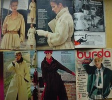 Burda Moden 78/09 70er J Häkelkleid Modezeitschrift Couture-Mantel Kostüm 