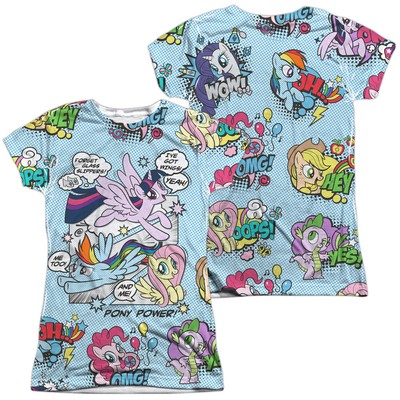 MY LITTLE PONY PONY Licensed Sublimation Women's Junior Graphic Tee Shirt SM-2XL | eBay
