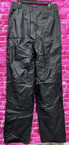 Men's Black Waterproof, Windproof Outdoor Pants Zip Pockets Size 30W X 34L - Picture 5 of 9