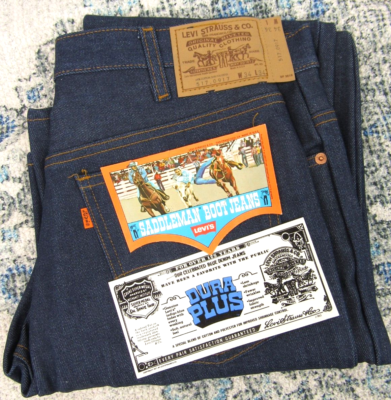 Vintage 70s NOS Levi