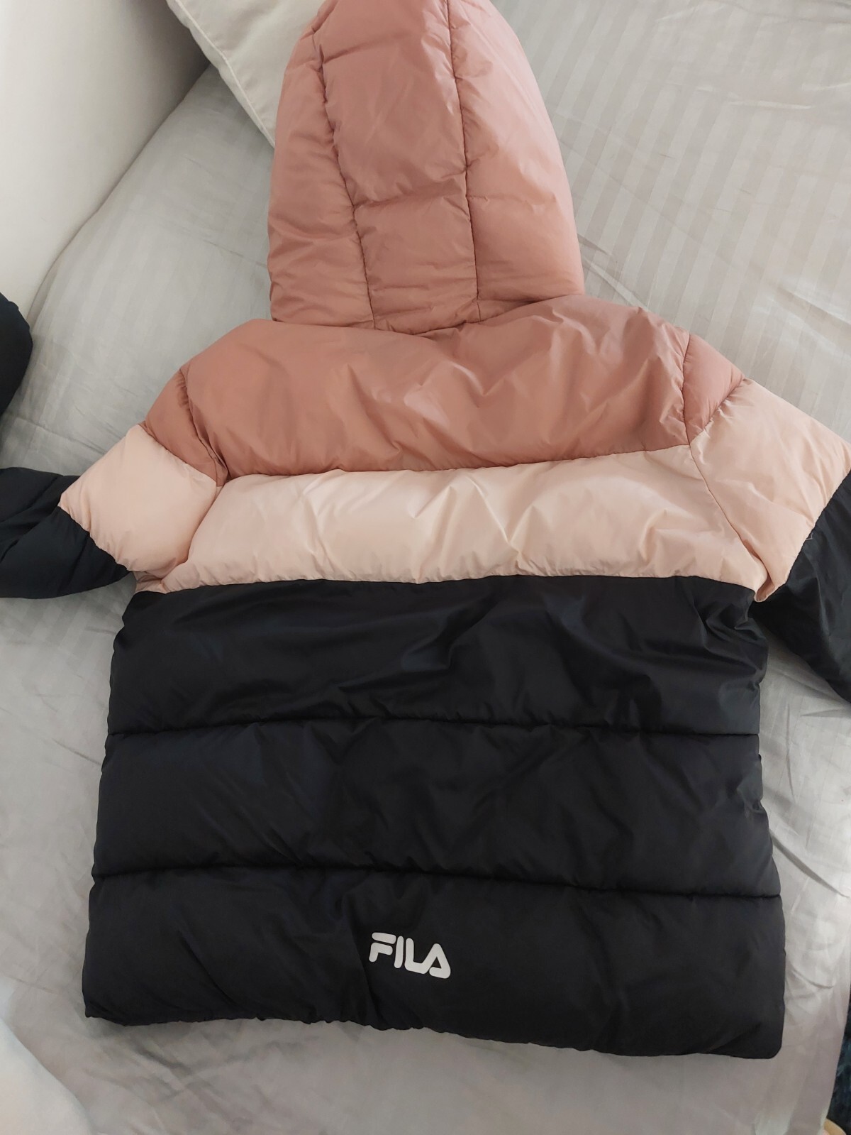 FILA piumino donna ragazza usat pocoe buonezioni