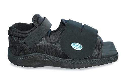 DARCO Medical Surgical Medsurg Post-Op Shoe Boot Brace Orthopedic Foot support - Picture 1 of 2