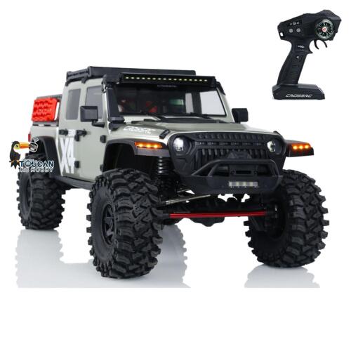 On Sale Assembled CROSSRC EMO X4 1/8 RC Crawler Truck 436mm Wheelbase w/ Light