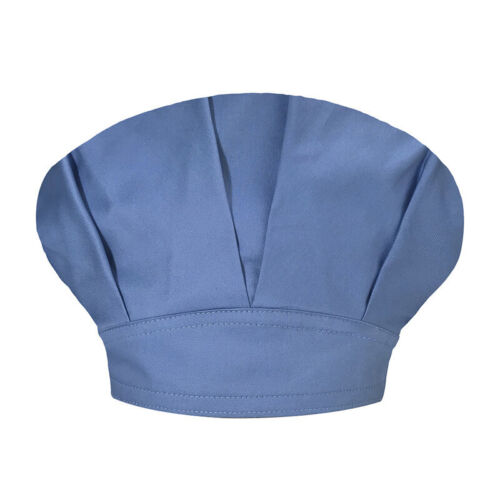 Unisex Adjustable Cotton Bouffant Scrub Cap Solid Embroidery Doctor Nurse Hat - Picture 23 of 35