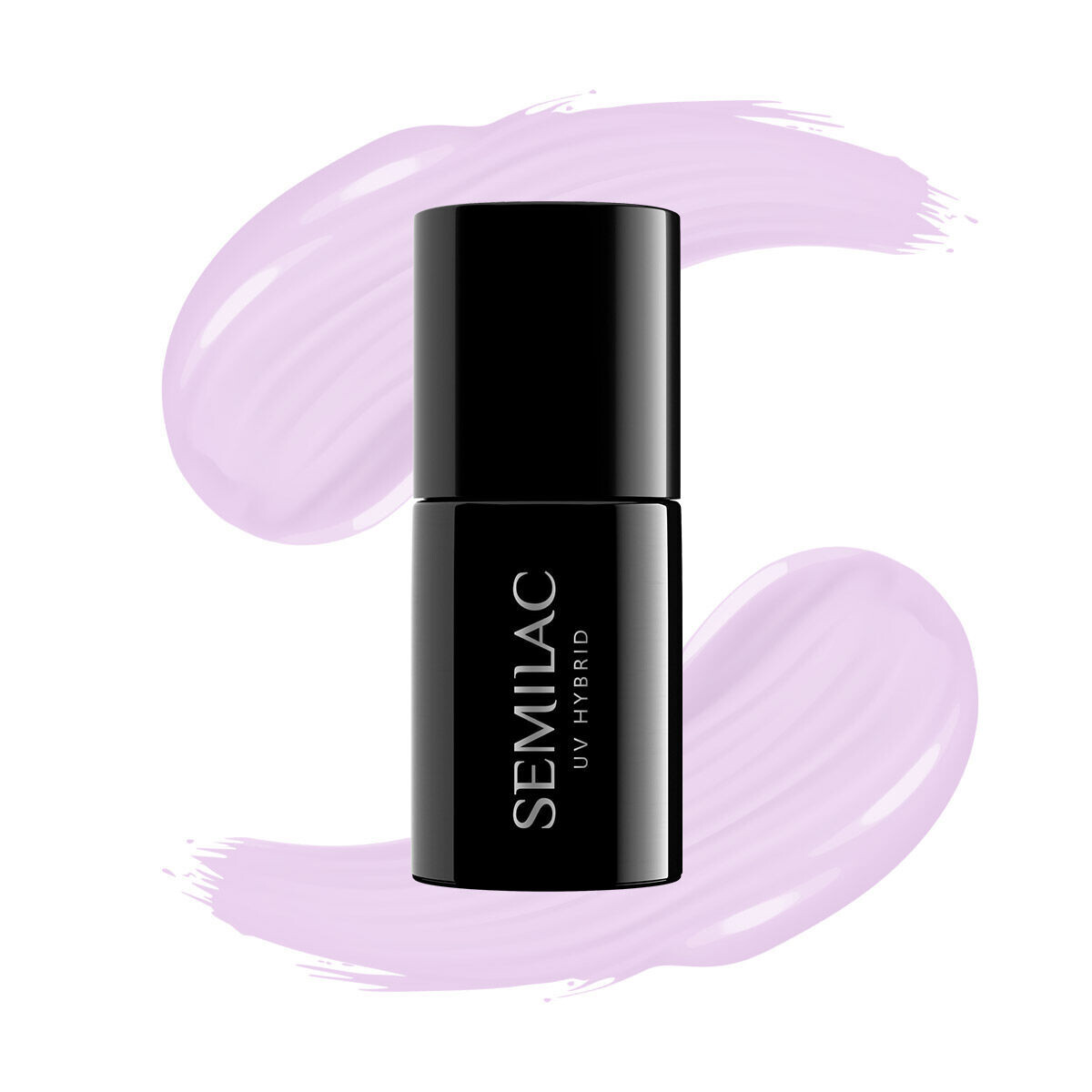 UV Hybrid Nail Polish Semilac Business Line 7ml Cold Lila 193